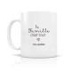 Mug ceramic 350ml - Ma sister c'est la meilleur