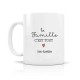 Mug ceramic 350ml - Ma cousine elle est divine