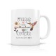 Mug ceramic 350ml - Chaque peite attention compte