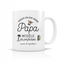 Mug ceramic 350ml - Papa modèle de prefection