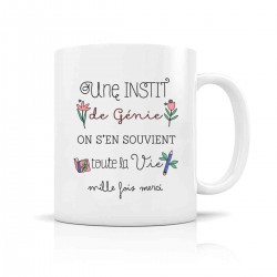 Mug ceramic 350ml - Instit de génie