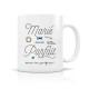 Mug céramique 350ml - Marié plus que parfait