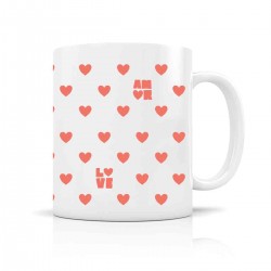 Mug ceramic 350ml - Amor love