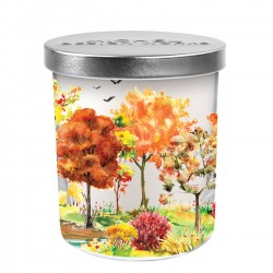 Candle jar & lid - Orchard Breeze