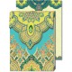 Pocket Carnet Notes Paisley ' Turquoise'