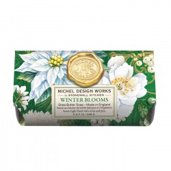 Soap bar large - Winter Blooms