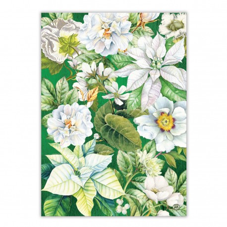 Kitchen towel - Winter Blooms