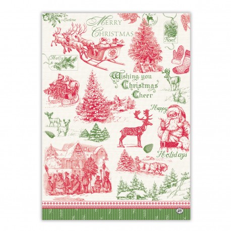 Kitchen towel - It's Christmastime