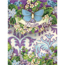Pocket Carnet Notes 'Dream Brocage Garden'