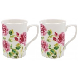 Set 2 mugs - Rose Garden