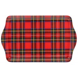 Rectangular tray without hanse - Tartan