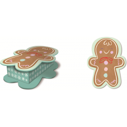 Rectangular gift box - Gingerbread