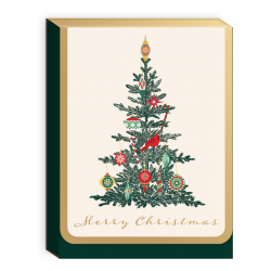 Pocket carnet de notes aimanté Noël - Tree 