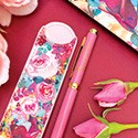 Designer pen and case