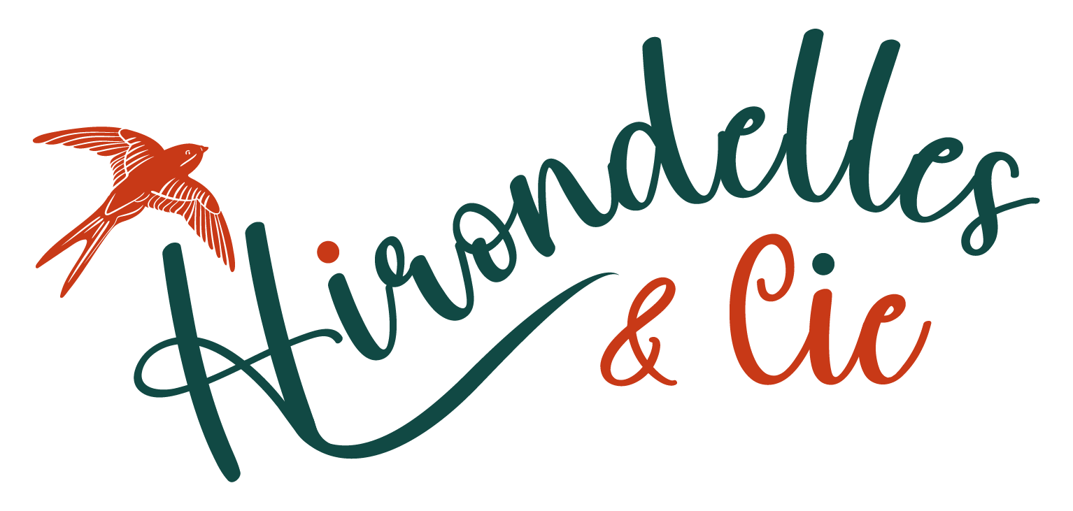 Logo Hirondelles & Cie